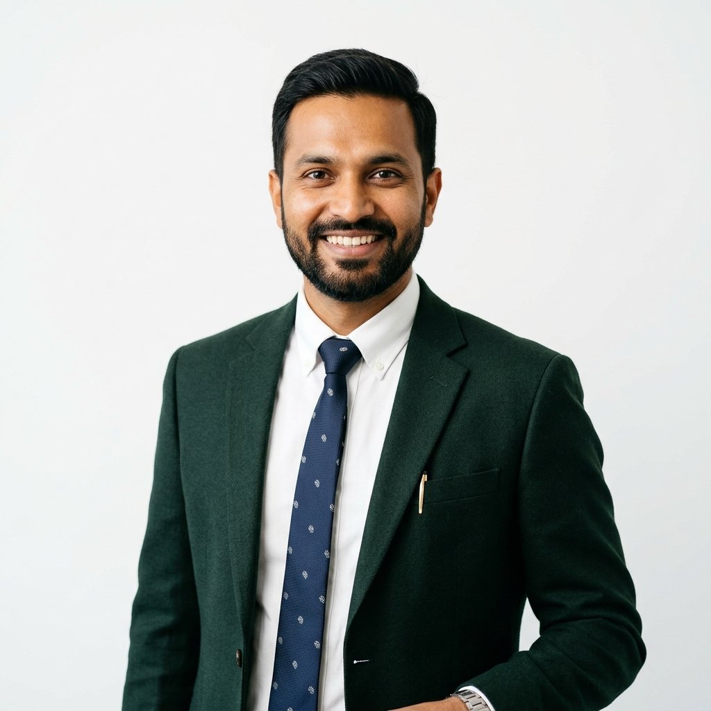 Dr. Arjun Nair — Chemistry HOD